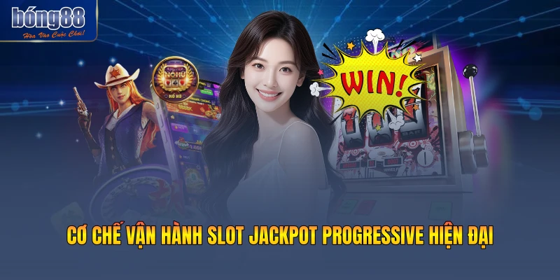 Cơ chế vận hành slot jackpot progressive hiện đại
