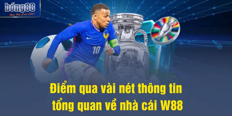 Điểm qua vài nét thông tin tổng quan về nhà cái W88