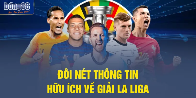 Đôi nét thông tin hữu ích về giải La Liga