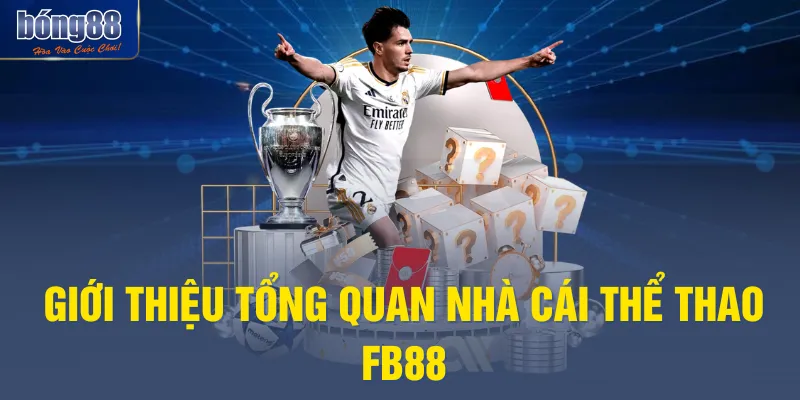 Giới thiệu tổng quan nhà cái thể thao FB88