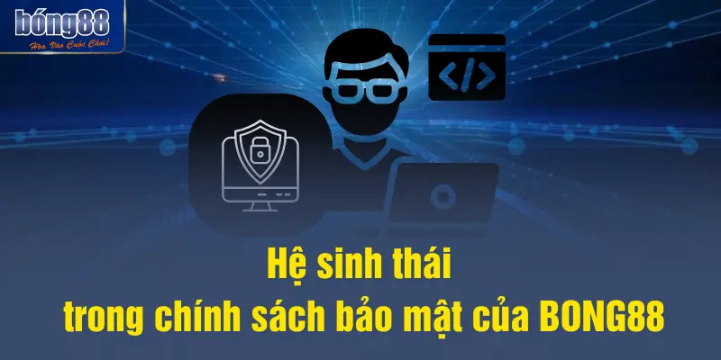 Hệ sinh thái trong chính sách bảo mật của BONG88