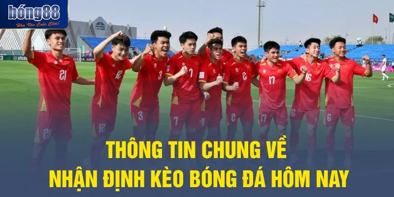 Thông tin chung về nhận định kèo bóng đá hôm nay