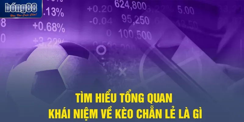 Tìm hiểu tổng quan khái niệm về kèo chẵn lẻ là gì