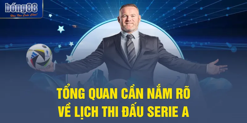 Tổng quan cần nắm rõ về lịch thi đấu Serie A