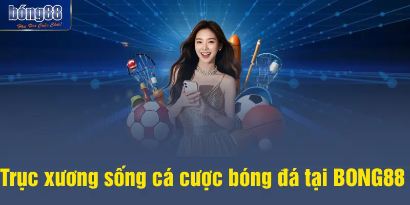Trục xương sống cá cược bóng đá tại BONG88
