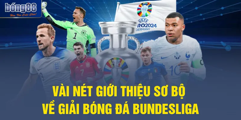 Vài nét giới thiệu sơ bộ về giải bóng đá Bundesliga